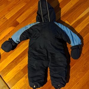 Baby one piece winter coat